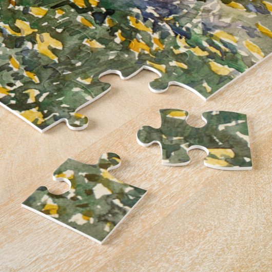 Thaxter's Garden von Childe Hassam Puzzle (Seite)