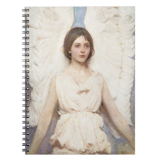Thayer-Angel-Notizbuch Notizblock (Vorderseite)