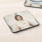 Thayer-Angel-Untersetzer Getränkeuntersetzer (Linke Seite)