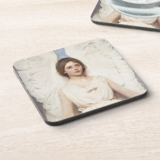 Thayer-Angel-Untersetzer Getränkeuntersetzer (Linke Seite)