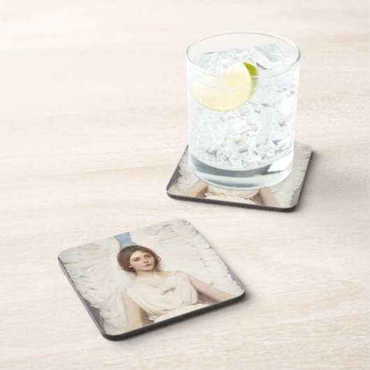 Thayer-Angel-Untersetzer Getränkeuntersetzer (Rechte Seite)