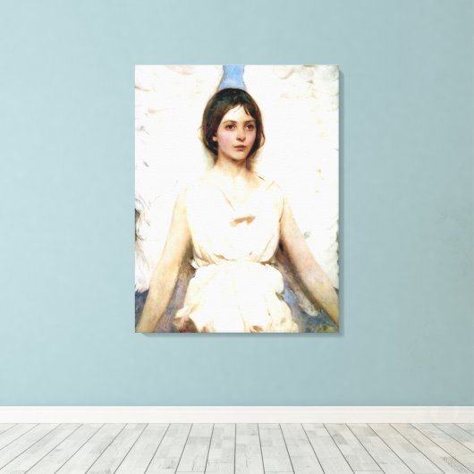 Thayer-Engel Leinwanddruck (Insitu (Holzboden))