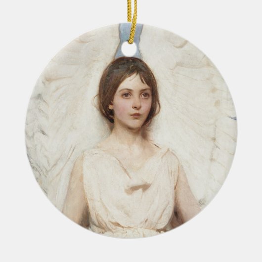 Thayer-Engel-Ornament Keramik Ornament (Vorne)