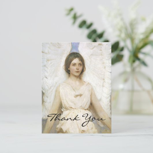 Thayer-Engel Postkarte (Stehend Vorderseite)