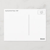 Thayer-Engel Postkarte (Rückseite)