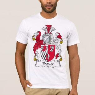 Thayer Familienwappen T-Shirt