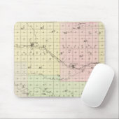 Thayer Landkreis, Nebraska Mousepad (Mit Mouse)