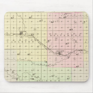 Thayer Landkreis, Nebraska Mousepad