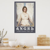 Thayer’s Engel-Kunstposter Poster (Küche)