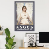 Thayer’s Engel-Kunstposter Poster (Heimbüro)