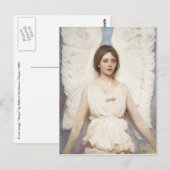 Thayer’s Engel Postkarte (Vorne/Hinten)