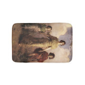 Thayer’s Virgin Kunst-Badematte Badematte (Vorderseite)