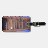 Thayer Street, East Side, Providence, Rhode Island Gepäckanhänger (Vorderseite horizontal)