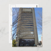 Thayer Street, East Side, Providence, RI Postkarte (Vorne/Hinten)