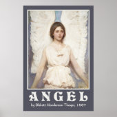 Thayers Angel Art Poster (Vorne)
