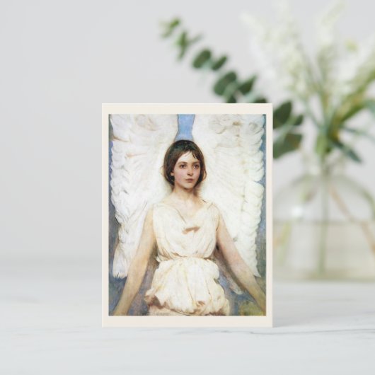 Thayer's Angel- Postkarte (Stehend Vorderseite)