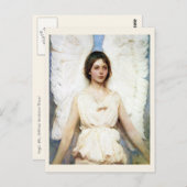 Thayer's Angel- Postkarte (Vorne/Hinten)