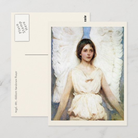 Thayer's Angel- Postkarte (Vorne/Hinten)