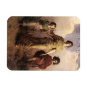 Thayers Jungfrau-Magnet Magnet (Horizontal)