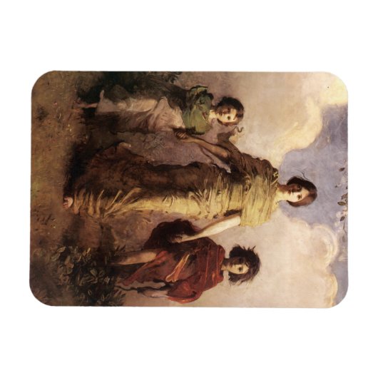 Thayers Jungfrau-Magnet Magnet (Horizontal)