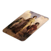 Thayers Jungfrau-Magnet Magnet (Linke Seite)