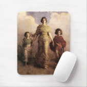 Thayers Jungfrau-Mousepad Mousepad (Mit Mouse)