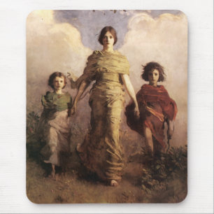 Thayers Jungfrau-Mousepad Mousepad