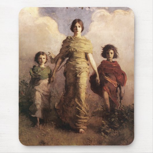 Thayers Jungfrau-Mousepad Mousepad (Vorne)