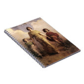Thayers Jungfrau-Notebook Notizblock (Rechte Seite)