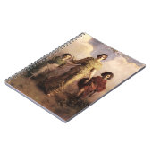 Thayers Jungfrau-Notebook Notizblock (Linke Seite)