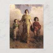 Thayers Jungfrau Postkarte (Vorderseite)