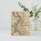 Thayers Karte von Colorado 2 (Stehend Vorderseite)