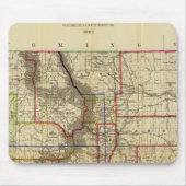 Thayers Karte von Colorado 2 Mousepad (Vorne)