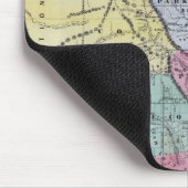 Thayers Karte von Colorado Mousepad (Ecke)