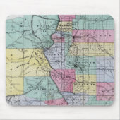 Thayers Karte von Colorado Mousepad (Vorne)