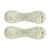 Thayers Karte von Denver Colorado Baseball (Paneele)