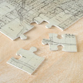 Thayers Karte von Denver Colorado Puzzle (Seite)