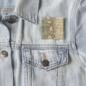Thayer's neue Karte des Staat von Colorado Button (Beispiel)