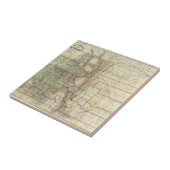 Thayers neue Karte des Staat von Colorado Fliese (Seite)