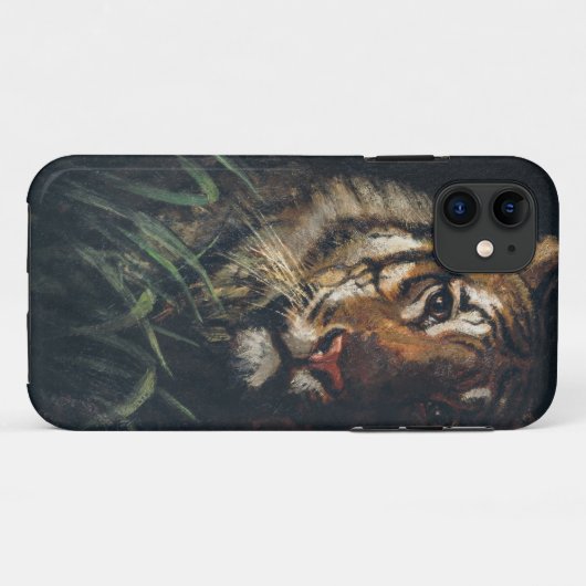 Thayer's Tiger Case-Mate iPhone Hülle (Rückseite (Horizontal))