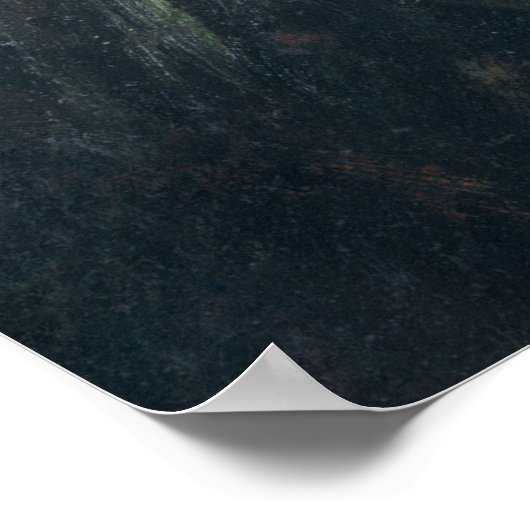 Thayer's Tiger Poster (Ecke)