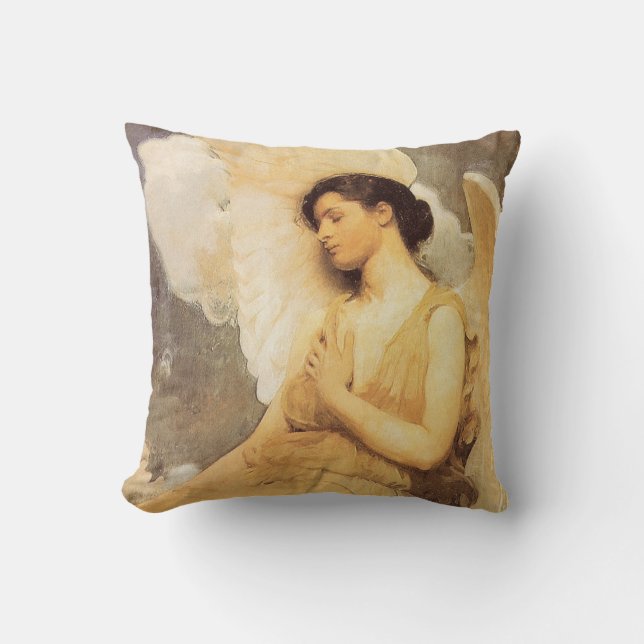 Thayer's Winged Figure Kissen (Vorderseite)