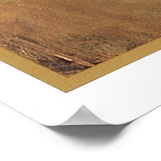 Thayer's Winged Figure Poster (Ecke)