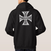 THC Chopperhoodie-Logo Hoodie (Rückseite)