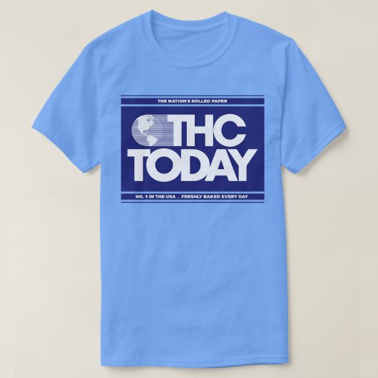 THC HEUTE T-Shirt (Design vorne)
