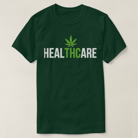 THC ist Medizin T-Shirt (Design vorne)