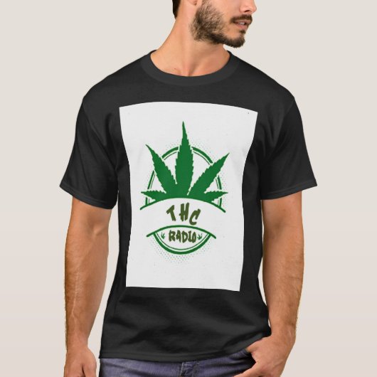 THC Radio T-Shirt (Vorderseite)