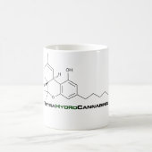 THC Unkraut Kaffeetasse (Mittel)