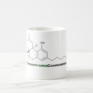 THC Unkraut Kaffeetasse