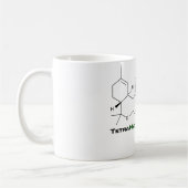 THC Unkraut Kaffeetasse (Links)